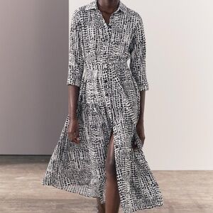 ZARA maxi dress